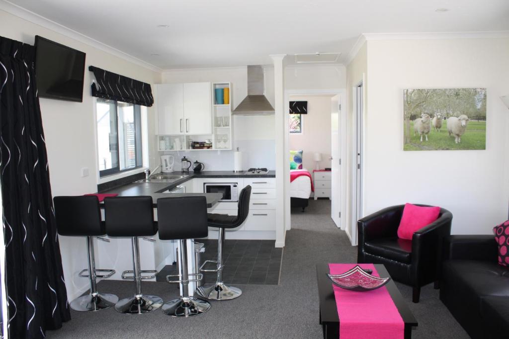 Cottages On St Andrews ハブロック・ノース 部屋 写真